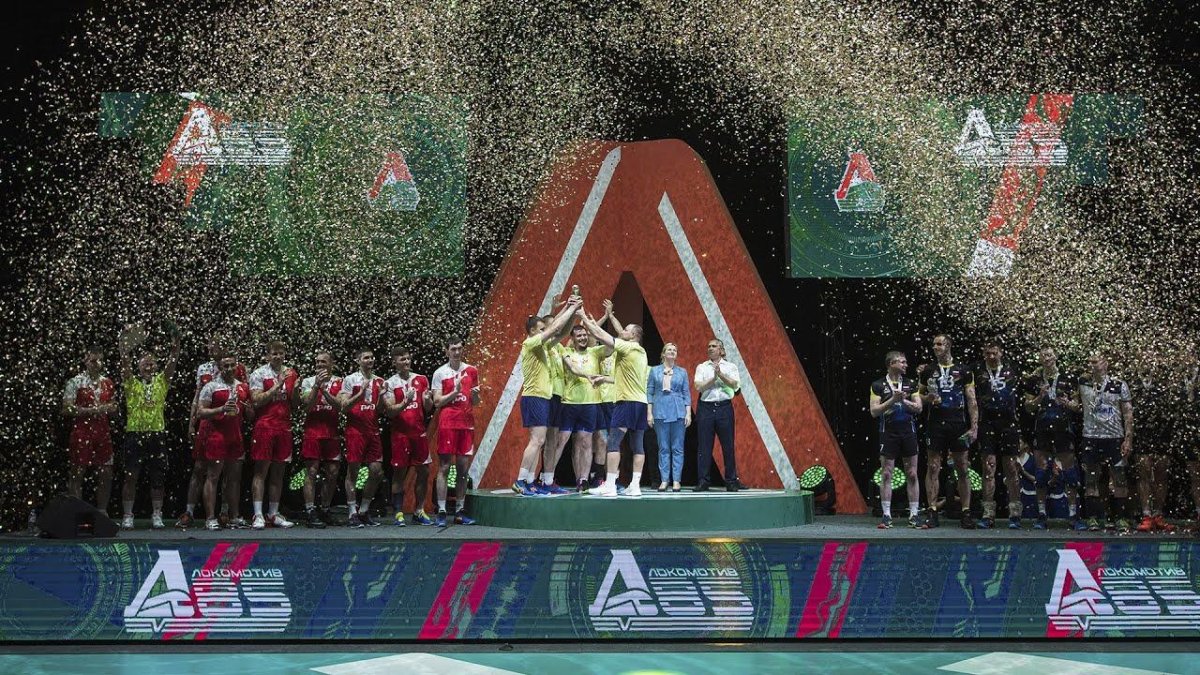 Кубок ОАО РЖД по волейболу