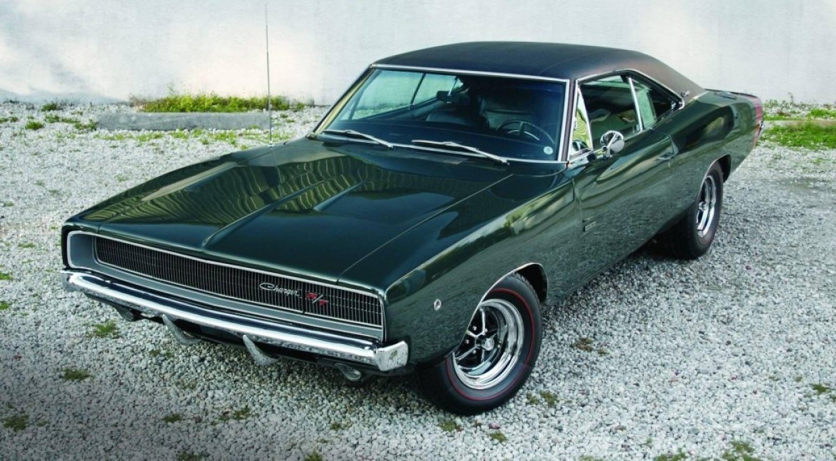 Dodge Charger 1968 r/t