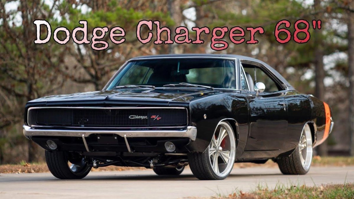 Dodge Charger 1968 r/t