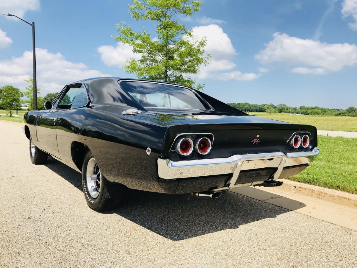 Dodge Charger RT 1968