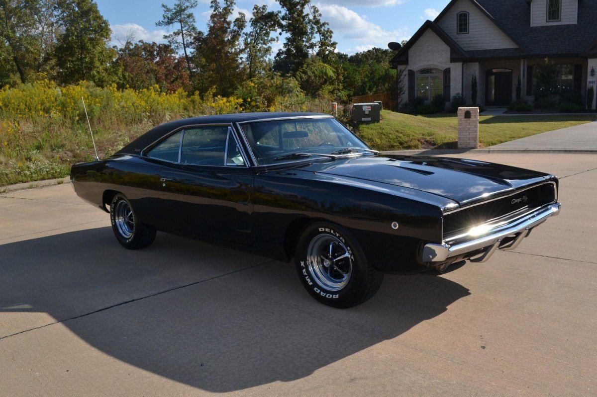 Dodge Charger 1968 r/t