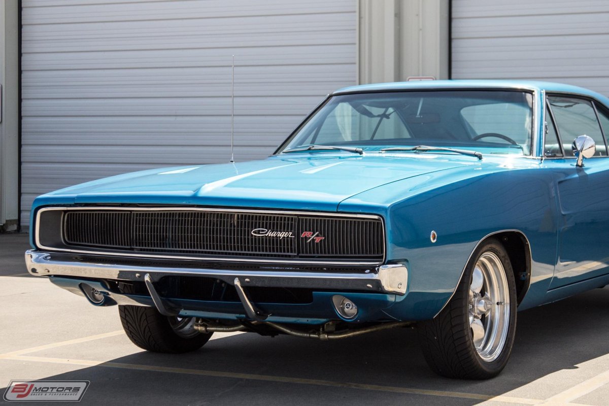 Dodge Charger 1968 r/t