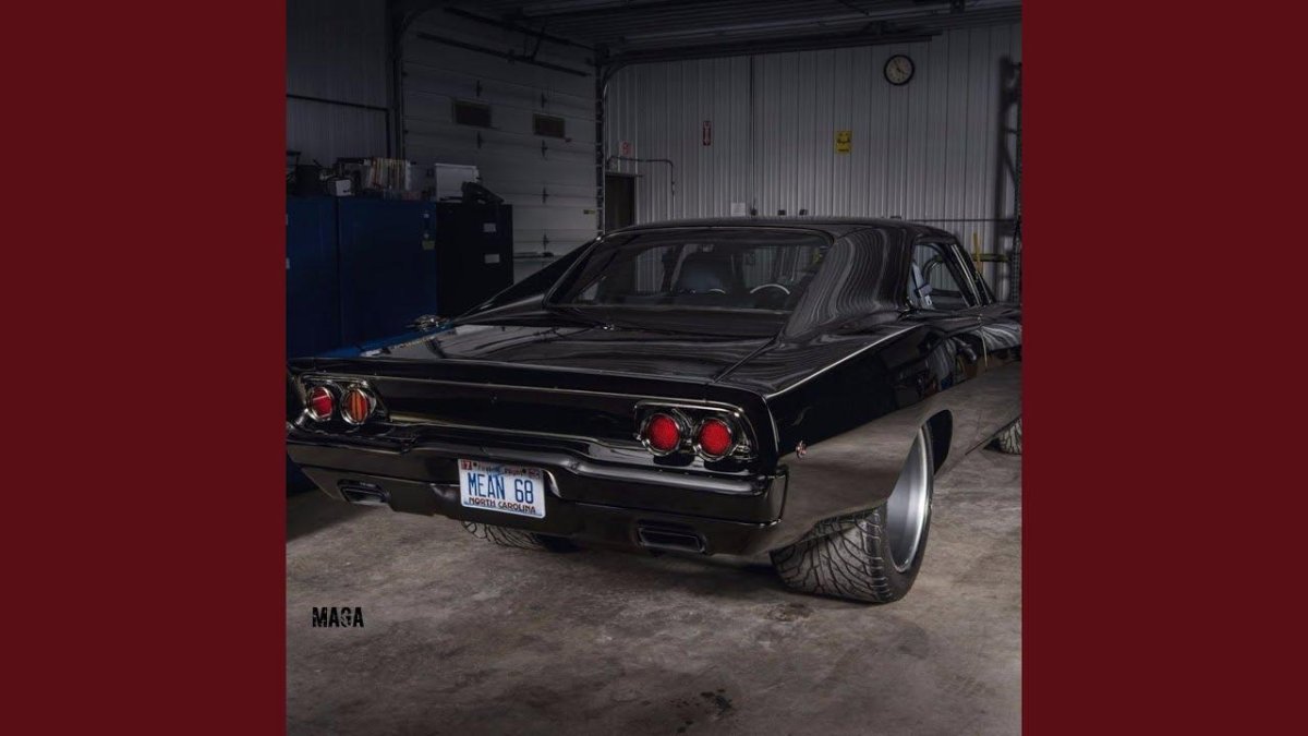 Додж Чарджер 1970