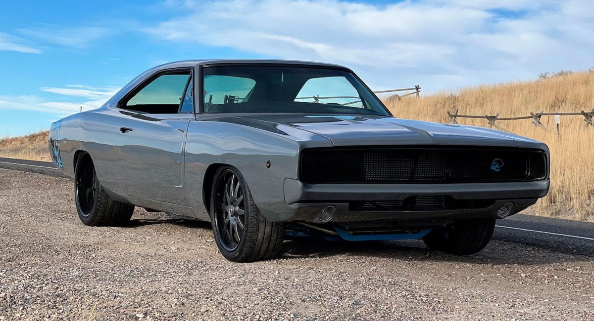 Dodge Charger 1968 года
