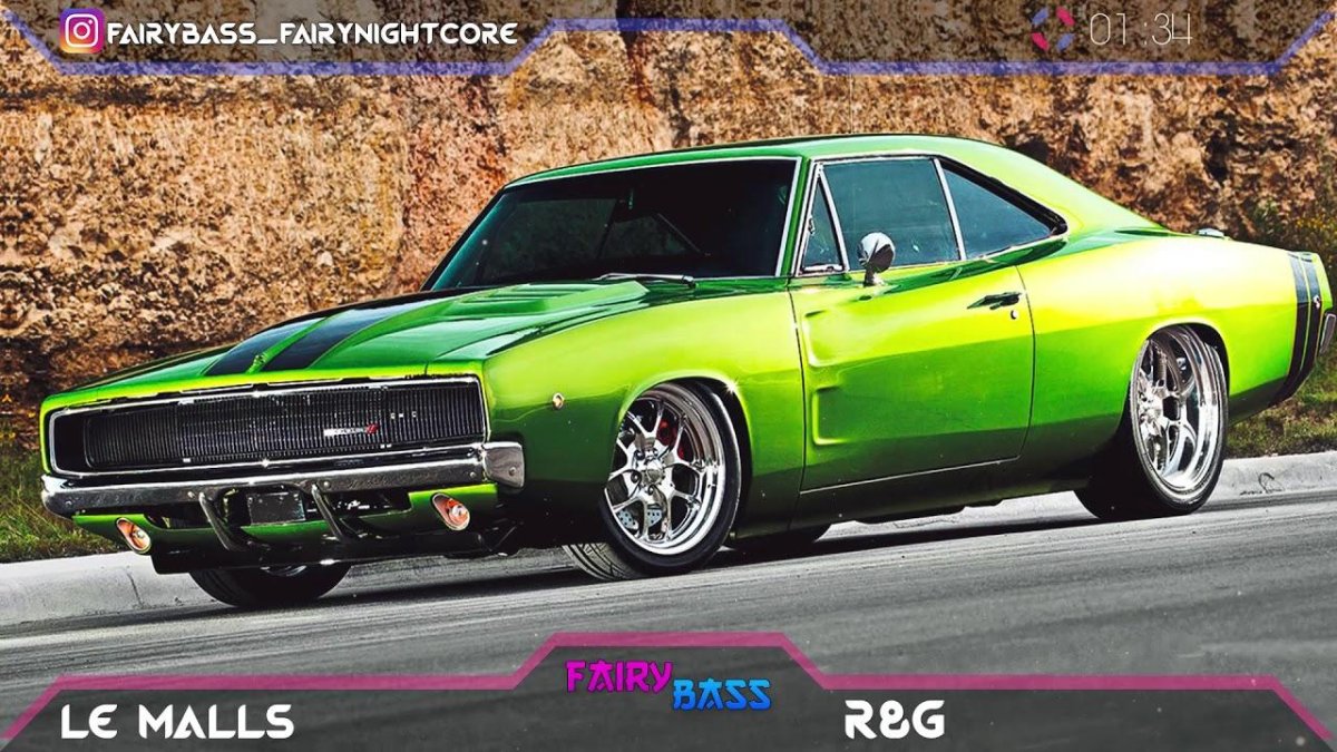 Маслкар dodge Charger 1968