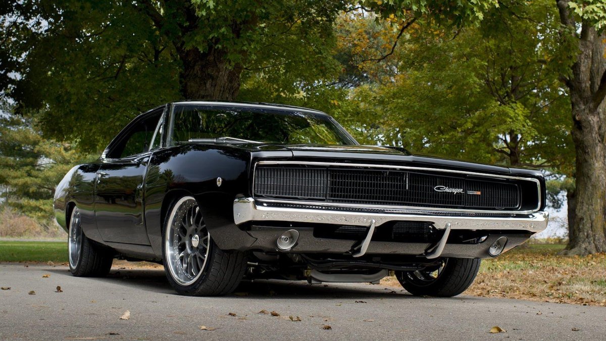 Dodge Charger 68