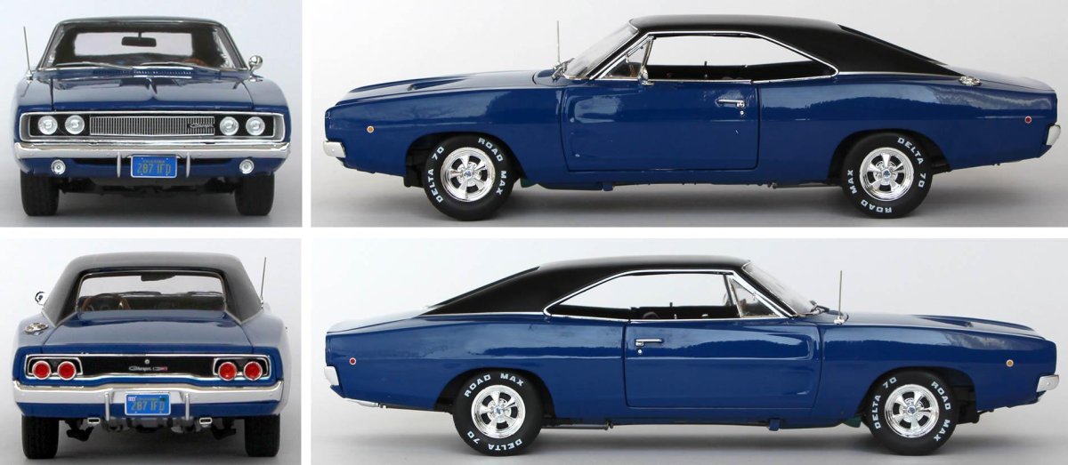 Dodge Charger 1968 Christine