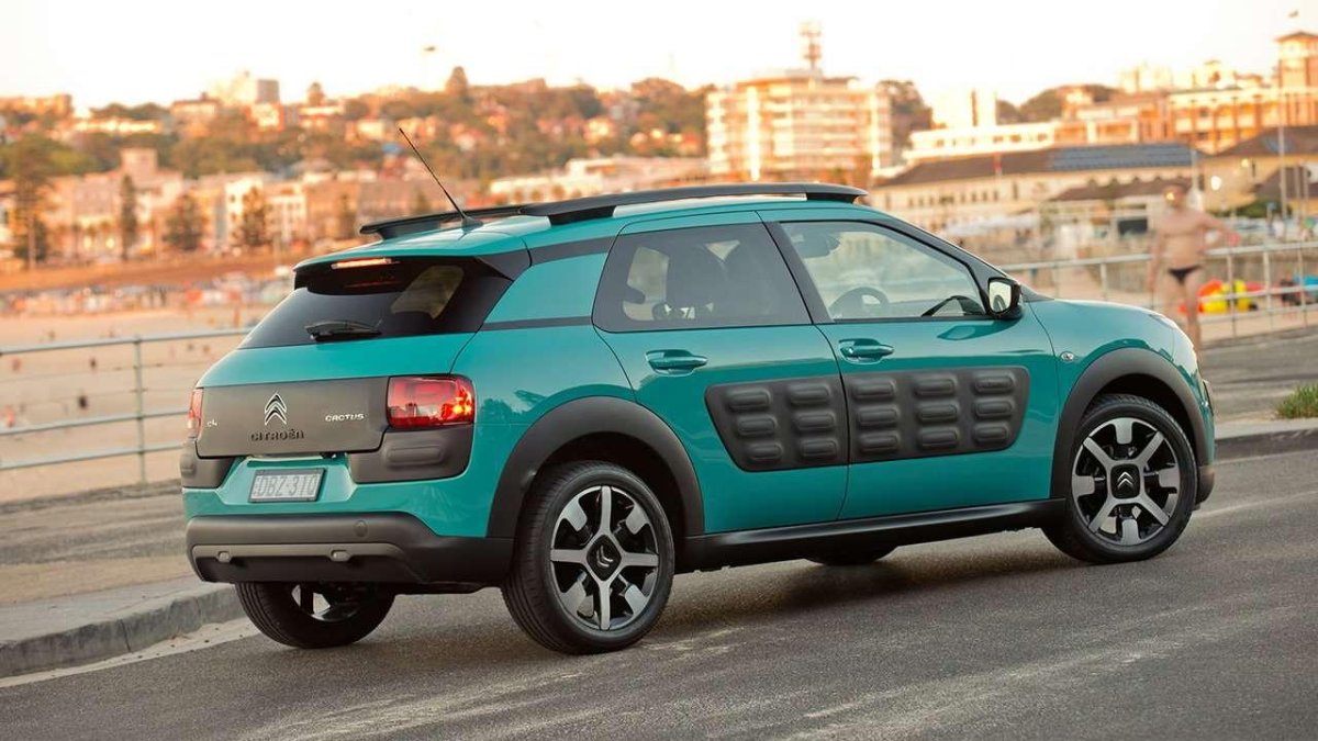 Citroen Cactus c4 2016