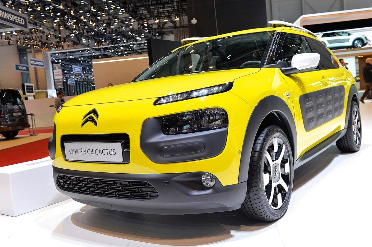 Citroen Cactus 2014