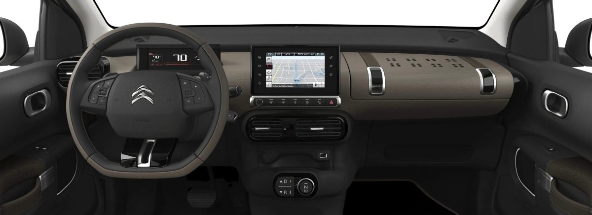Citroen c4 Cactus Interior