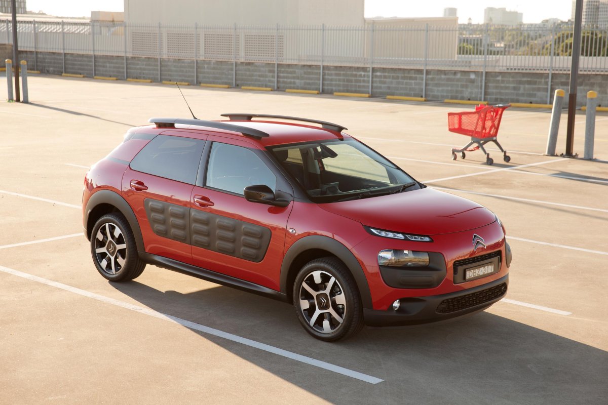 Citroen c4 Cactus 2015