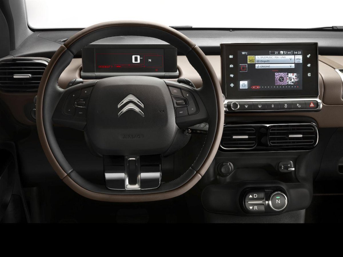 Ситроен с4 Cactus