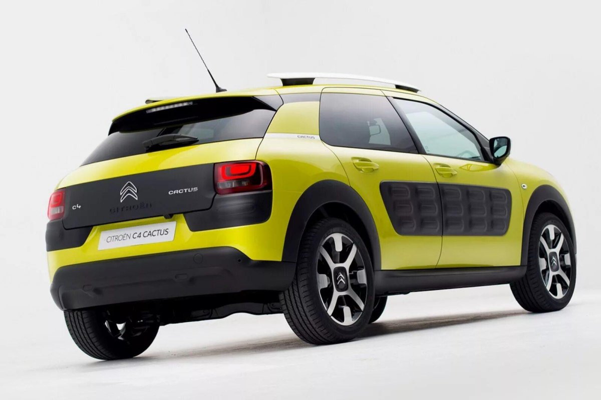 Citroen c4 Cactus 2015