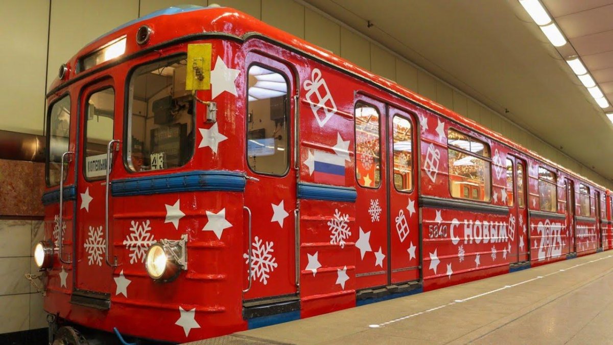 Московский метрополитен еж3