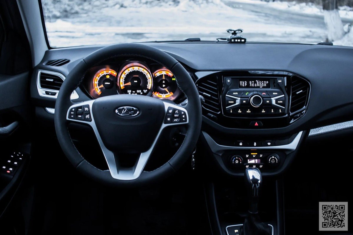 Lada Vesta SW Cross 2022 салон