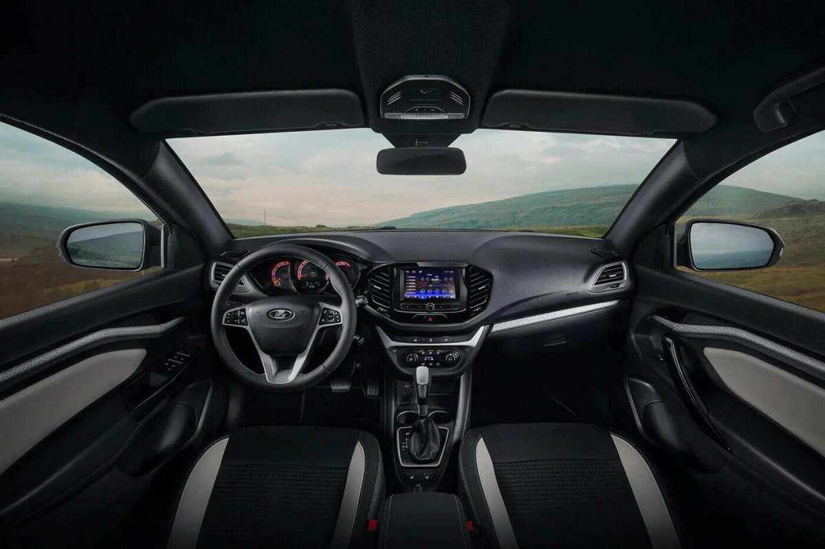 Лада Веста Блэк