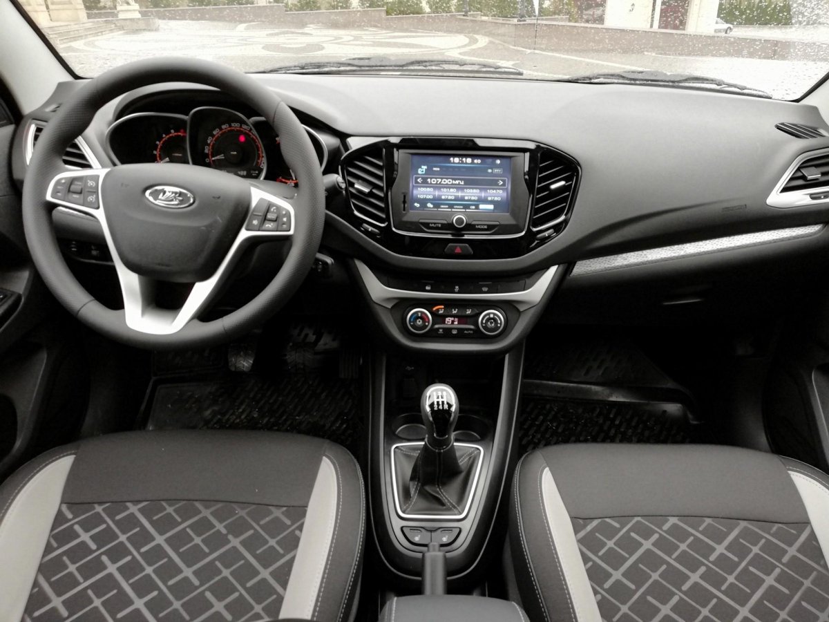 Лада Веста св кросс салон