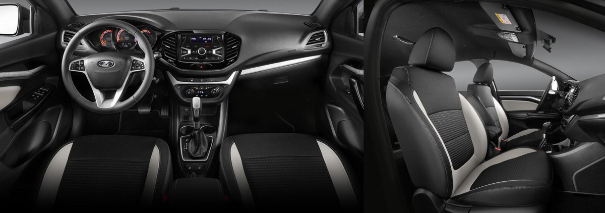 Лада Веста Блэк эдишн