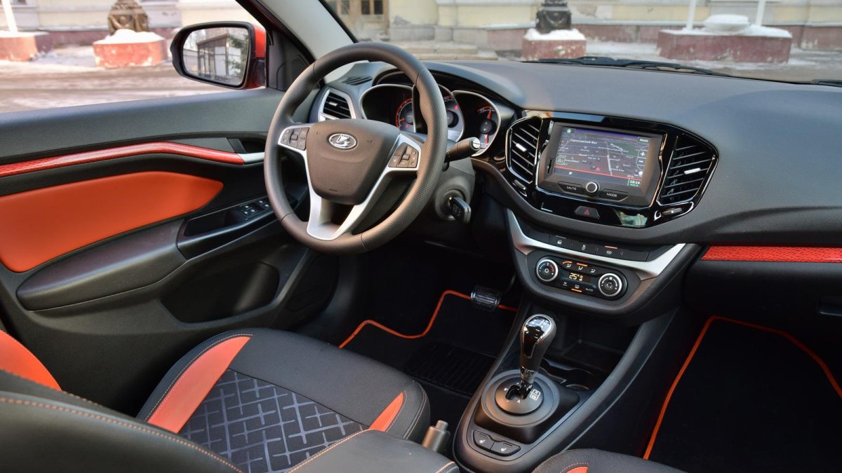 Лада Веста кросс автомат