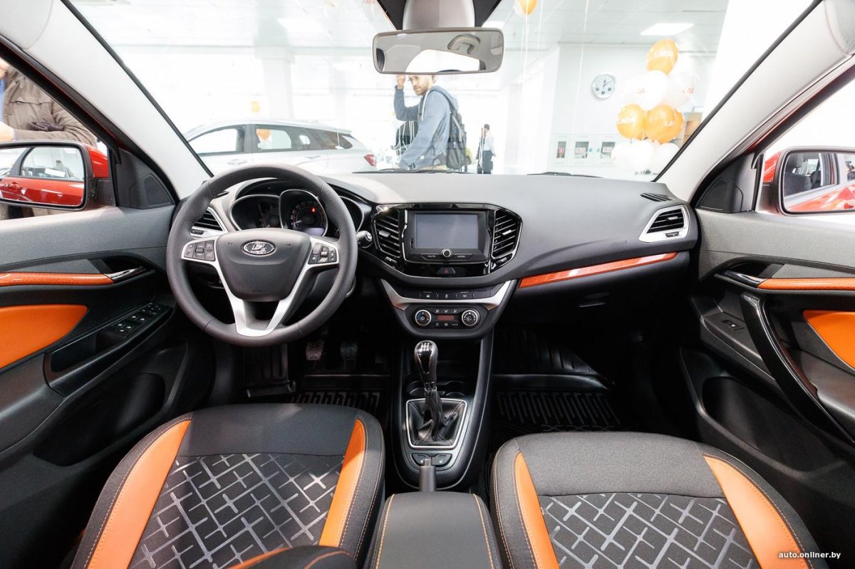 Лада Веста св кросс 2018