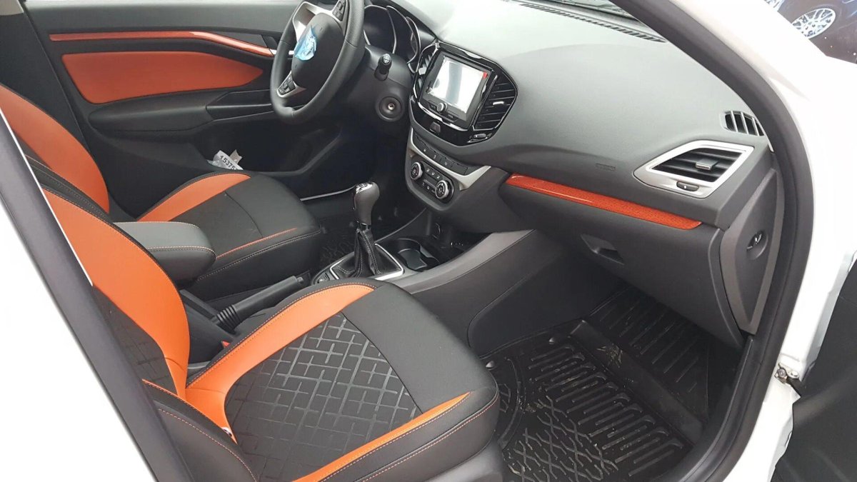 Салон Лада Веста св кросс Люкс