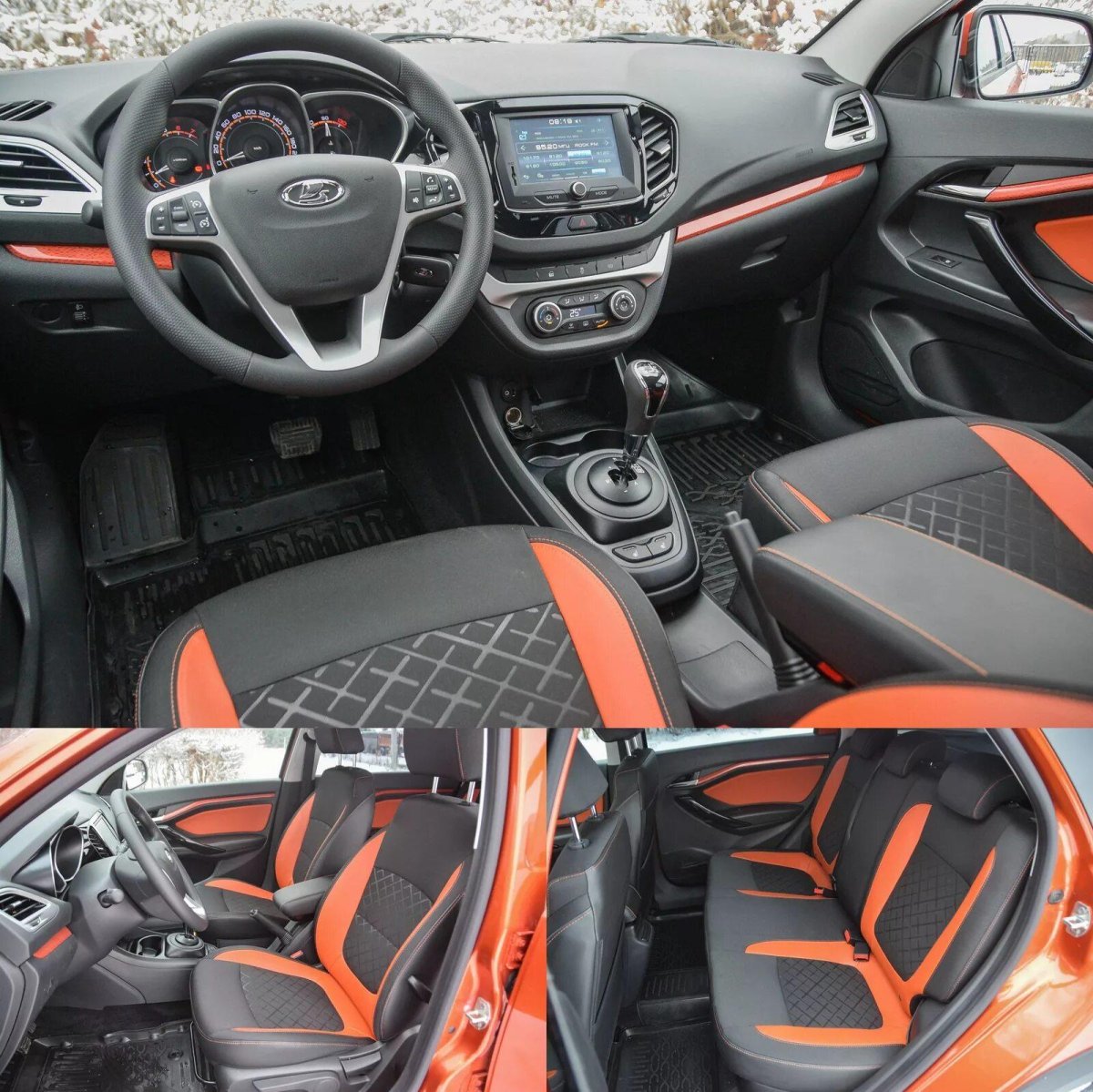 Лада Vesta SW Cross