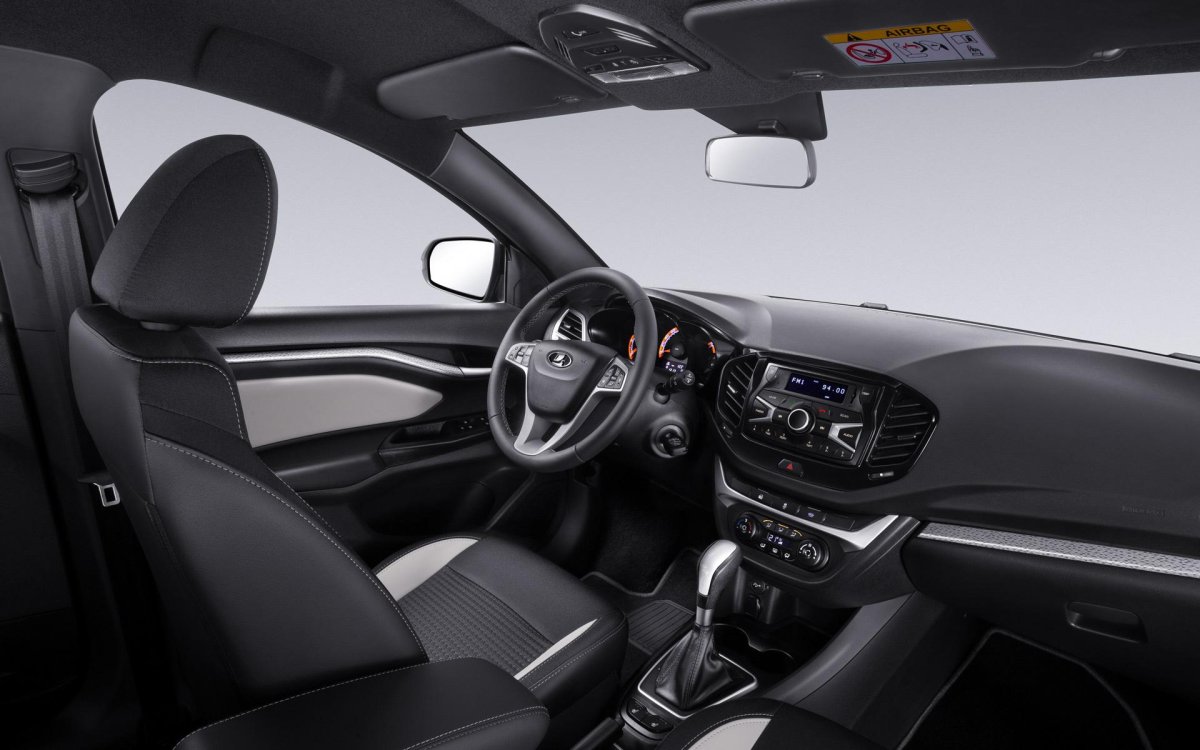 Лада Веста кросс Блэк 2021