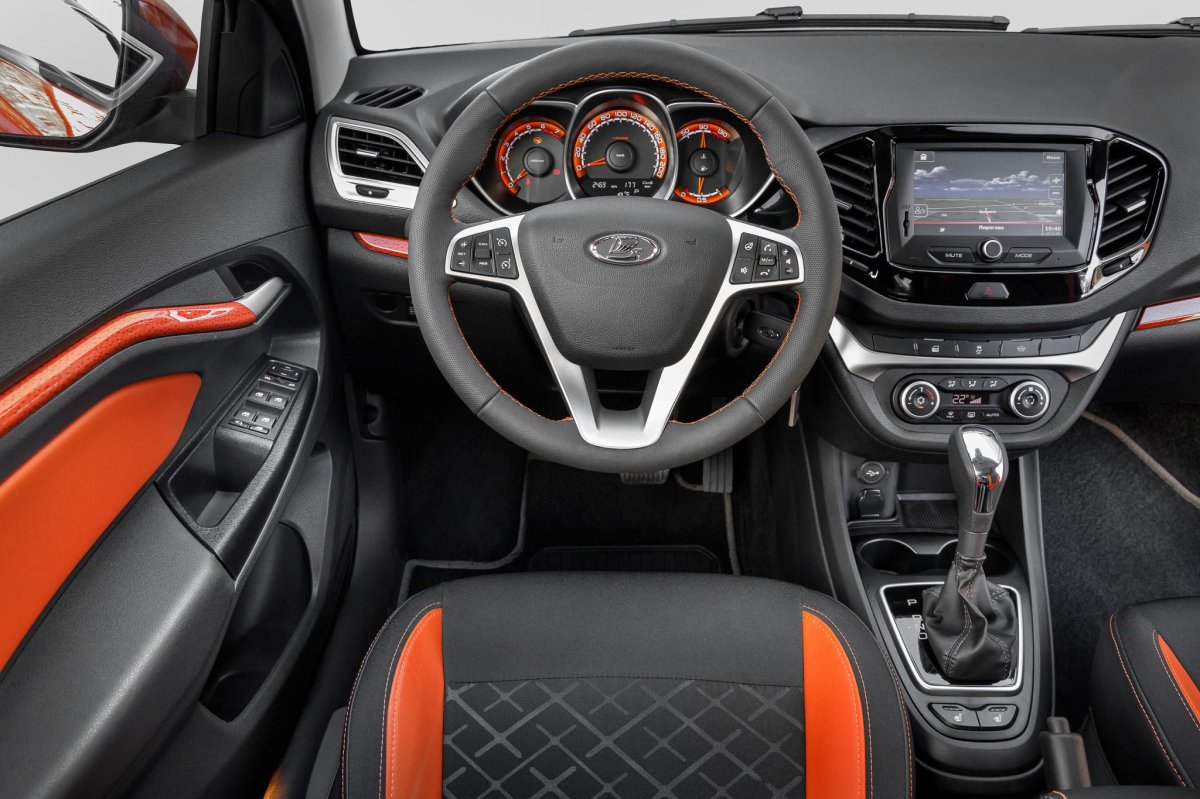 Лада Веста кросс 2021