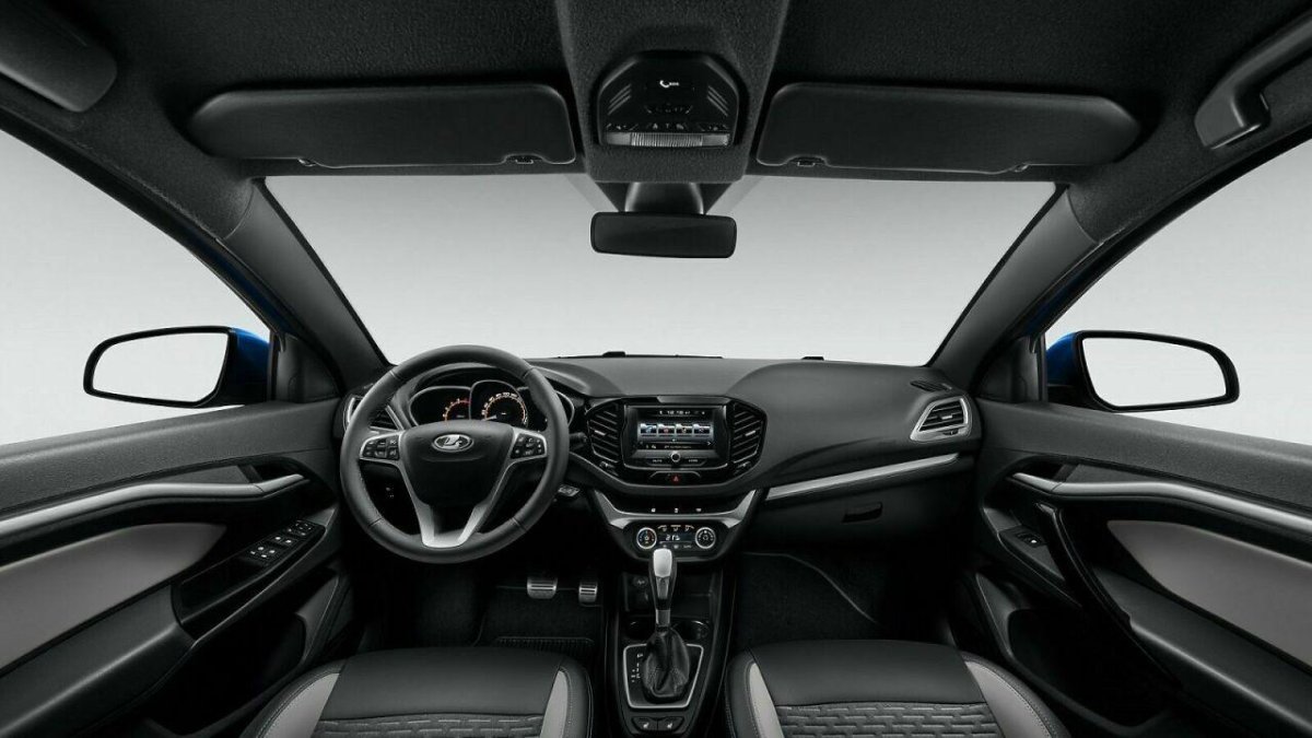 Lada Vesta 2022 салон