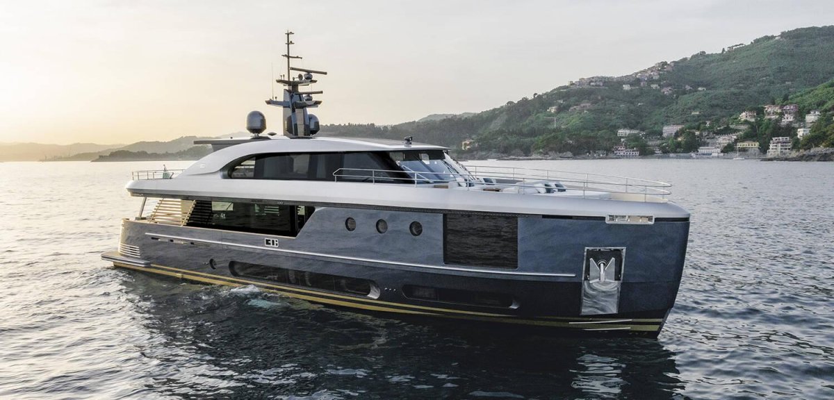 Яхты Азимут Магеллано 43