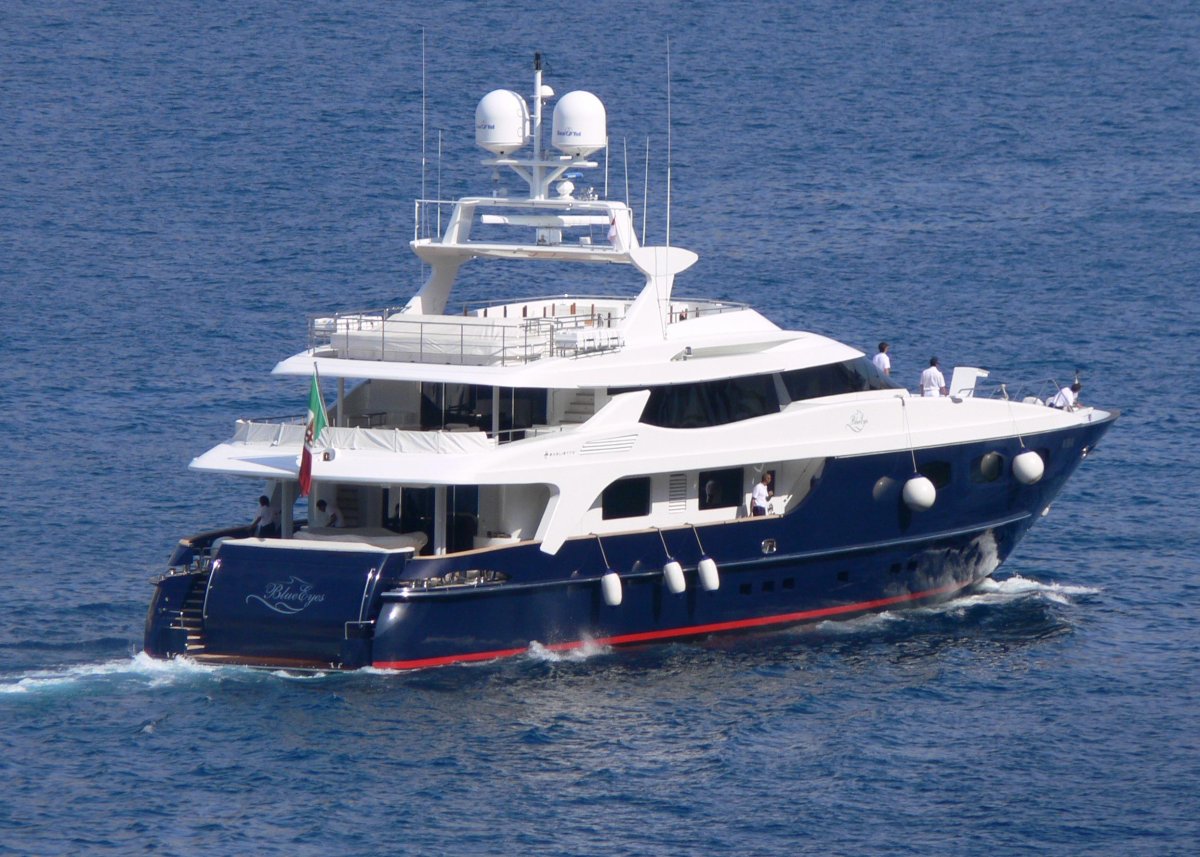 Яхта скорпионс