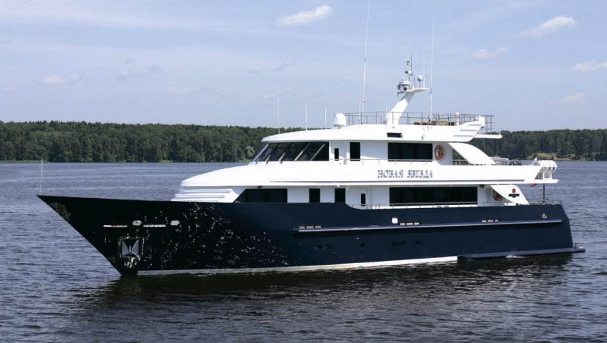 Яхта Тиммерман новая звезда