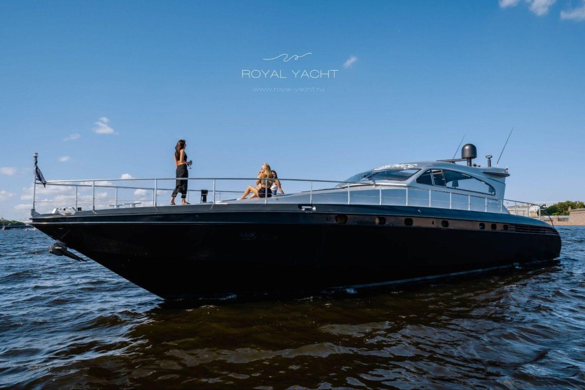 Прогулка на катере