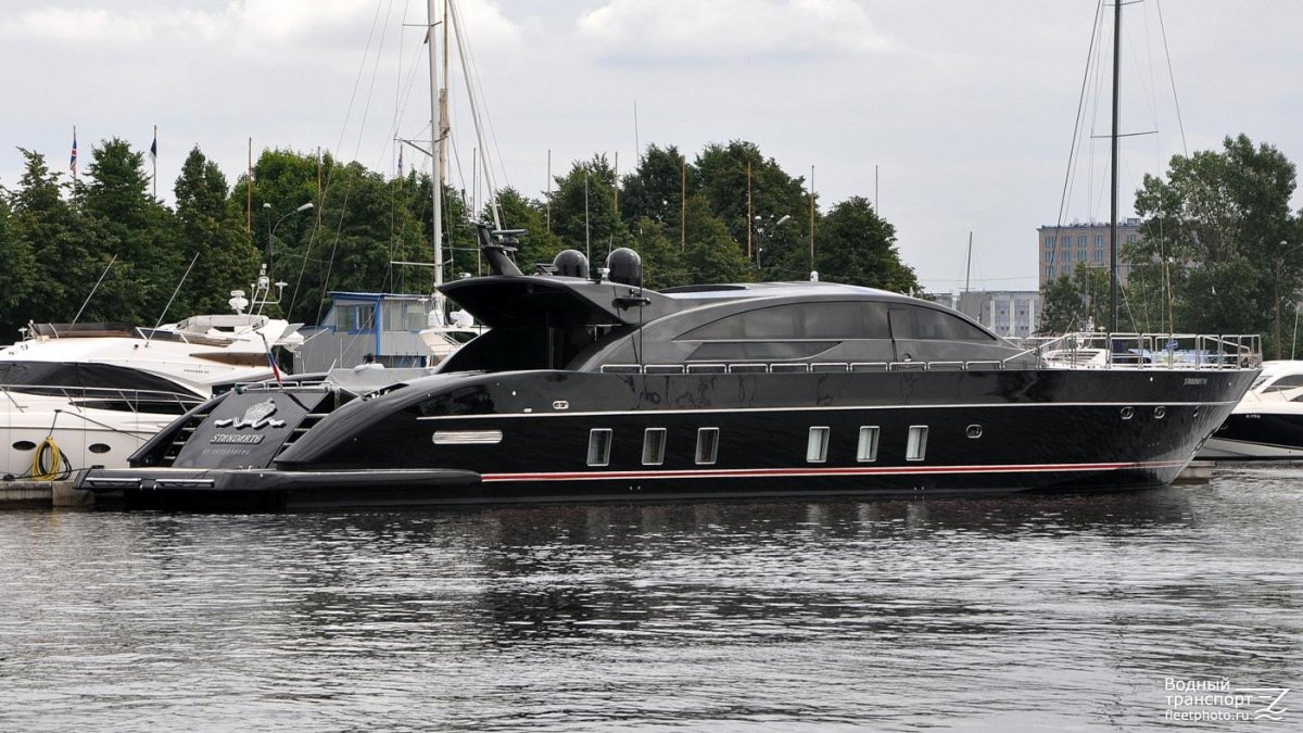Моторная яхта Штандарт Санкт-Петербург