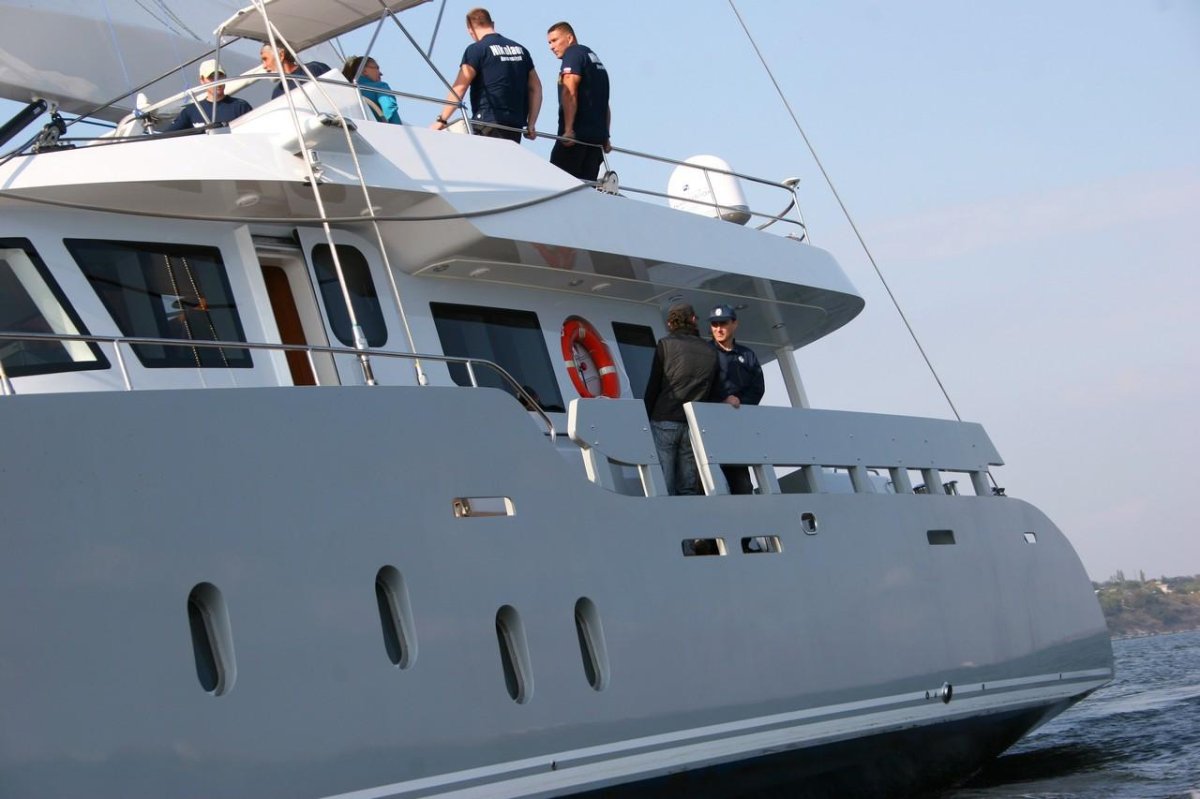 Яхта Николаев Балаклава