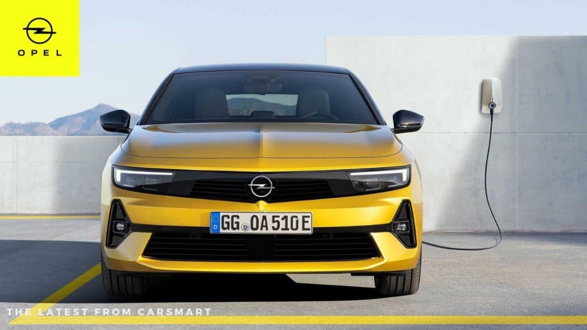 Opel Astra 2022