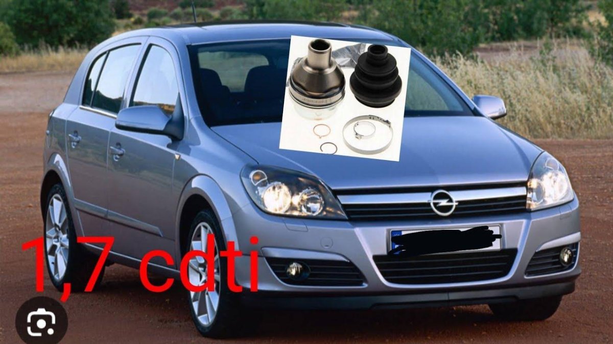 Опель Астра 2007 1.6