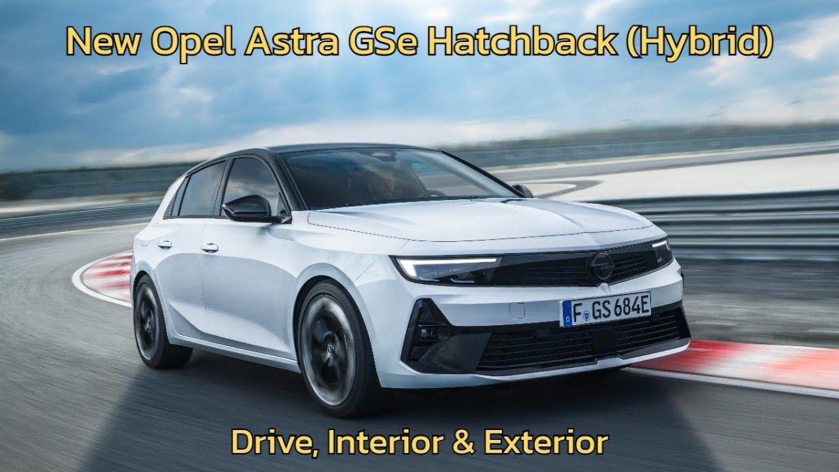 Opel Astra 2023
