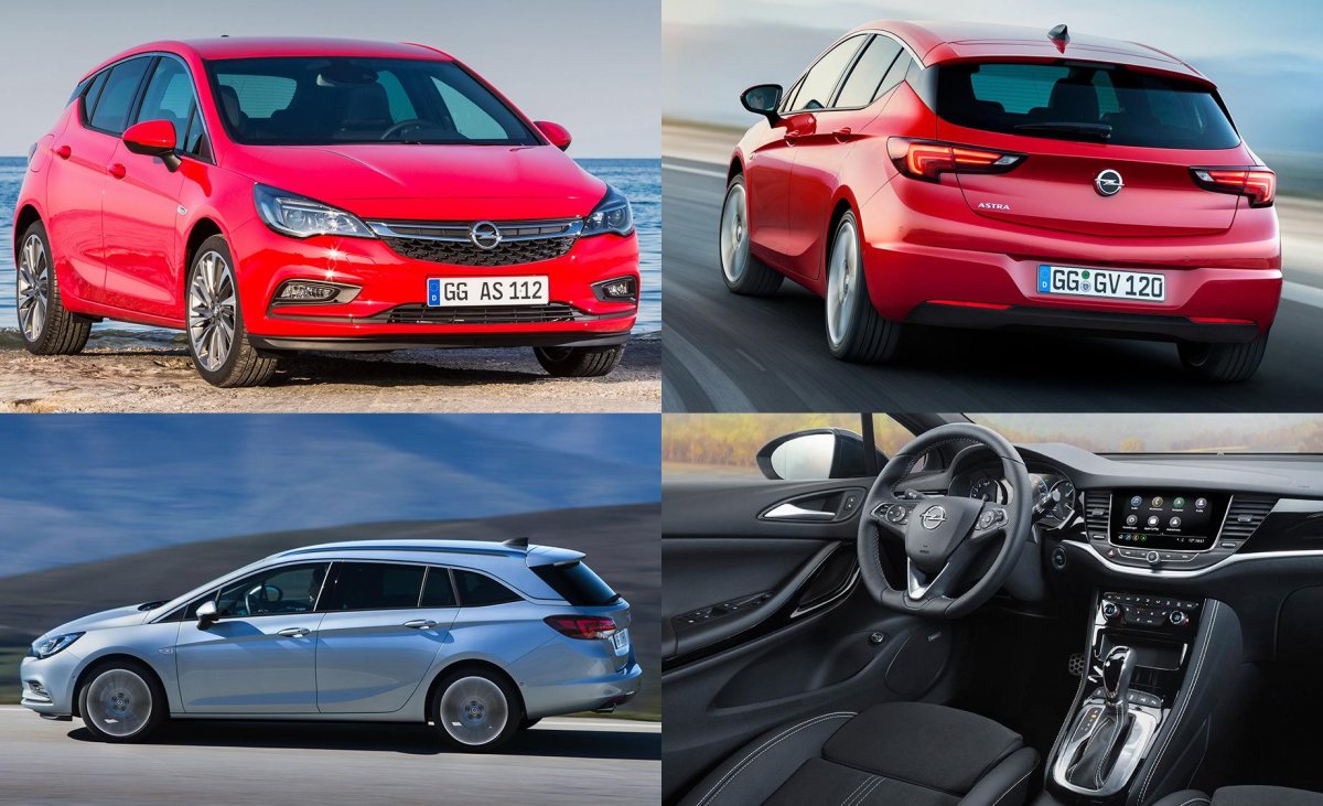 Опель Астра 2020