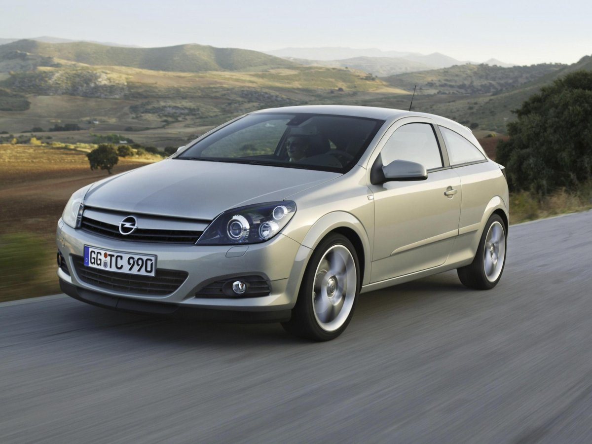 Опель Астра 3 поколение