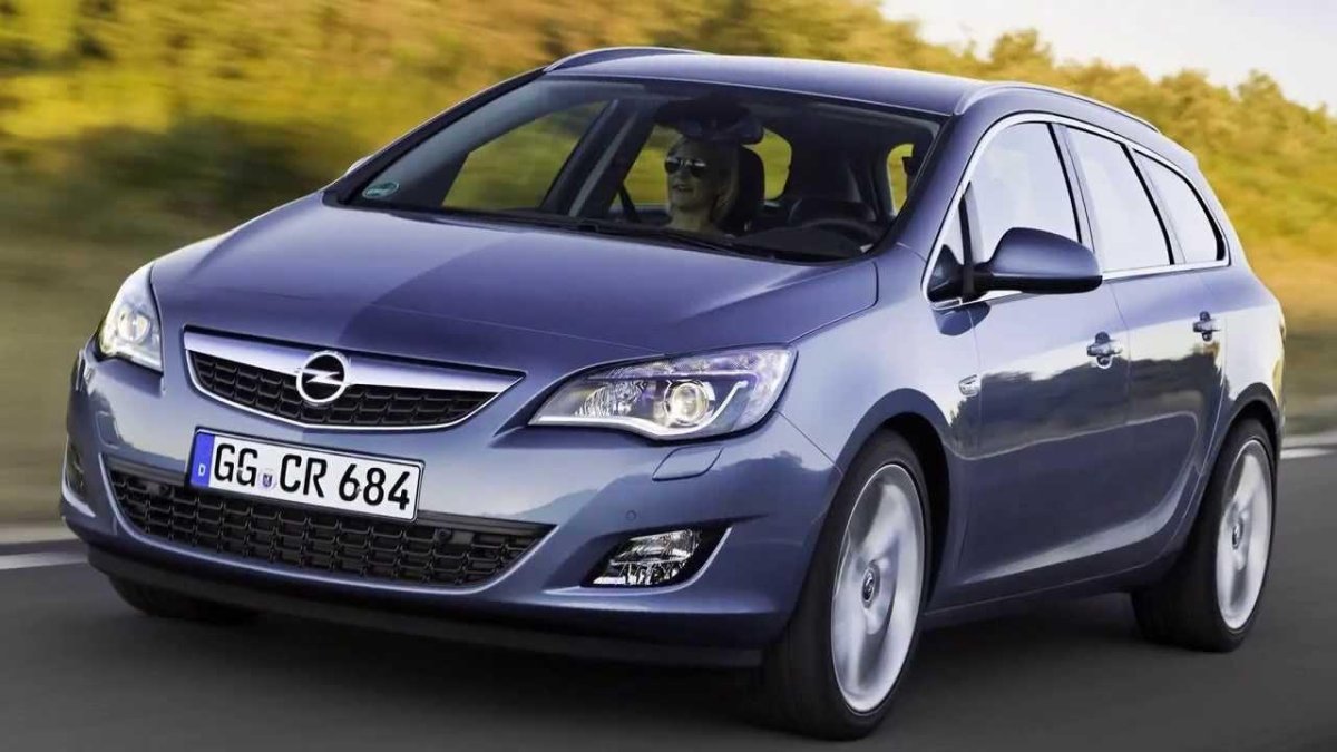 Опель Астра Джи