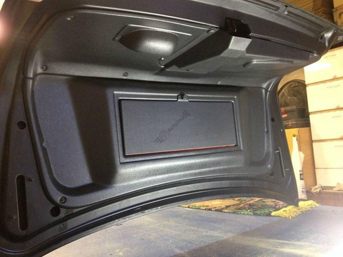 Обшивка багажника ВАЗ 2170