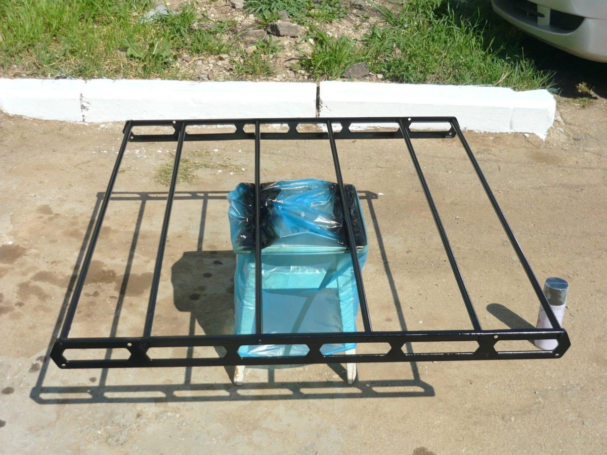 Багажник БЕЛАЗ трехопорный ШП 61-00-02