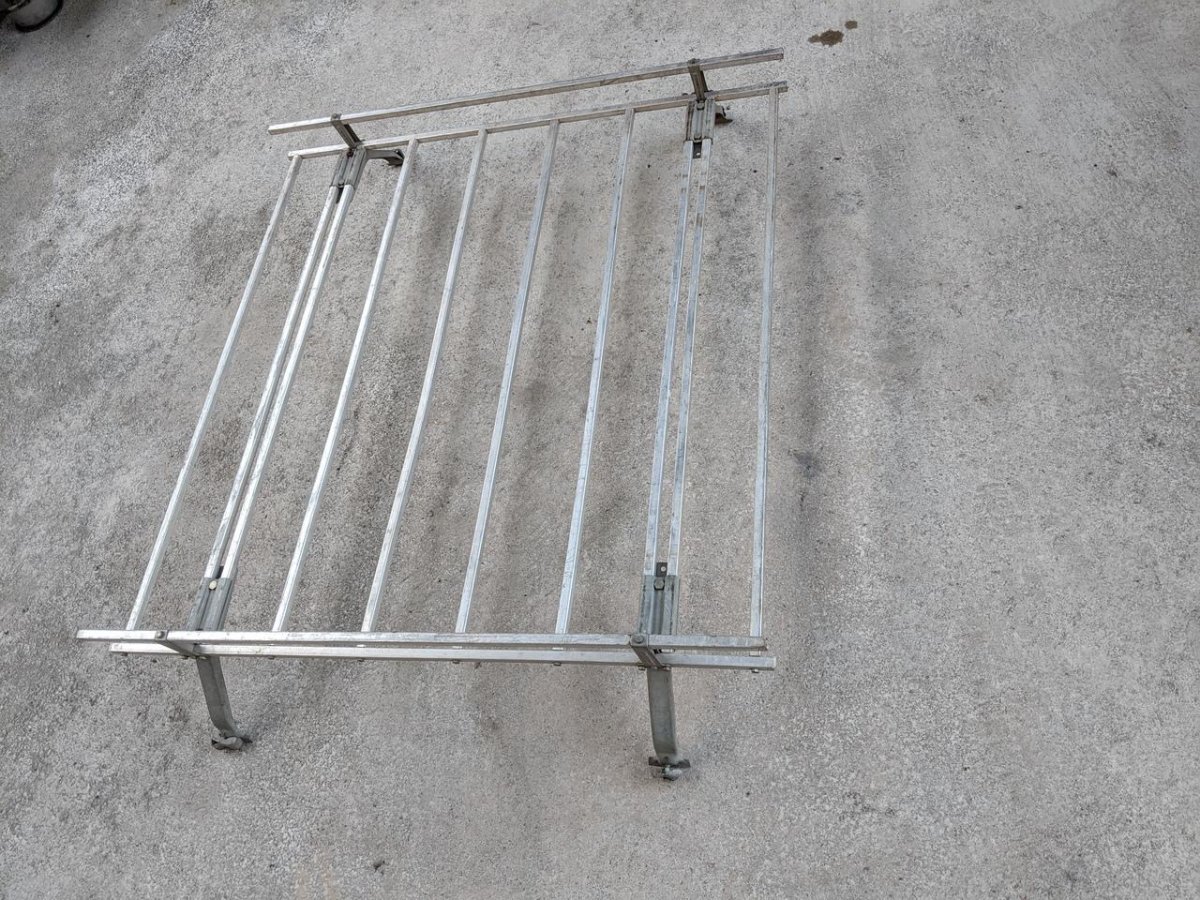 Багажник на крышу ВАЗ алюминиевый