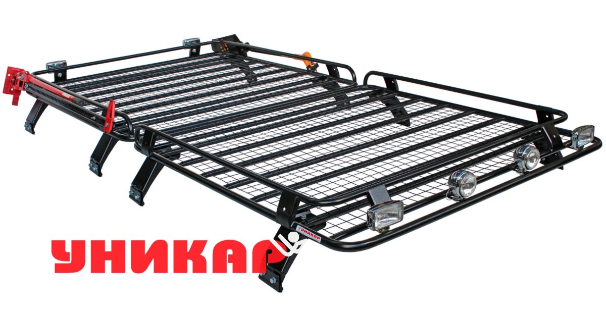 Экспедиционный багажник на УАЗ Буханка