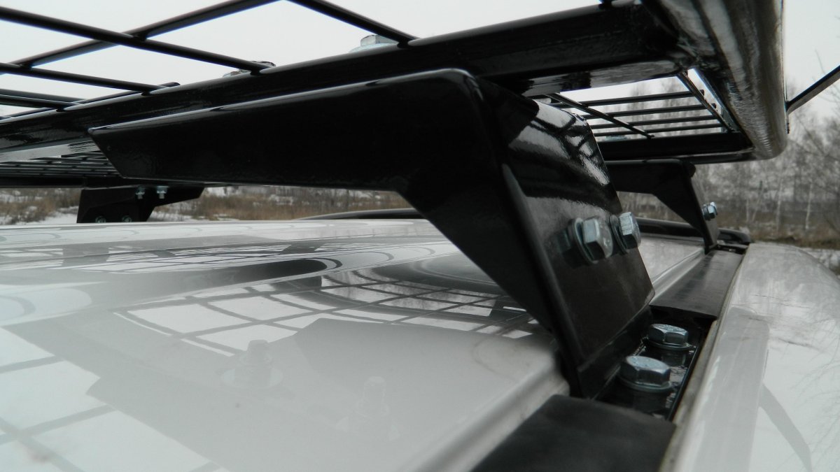 Toyota Land Cruiser Prado 120 багажник