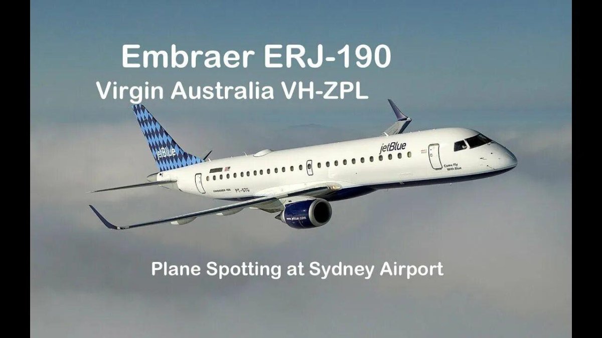 Самолет Эмбраер 190