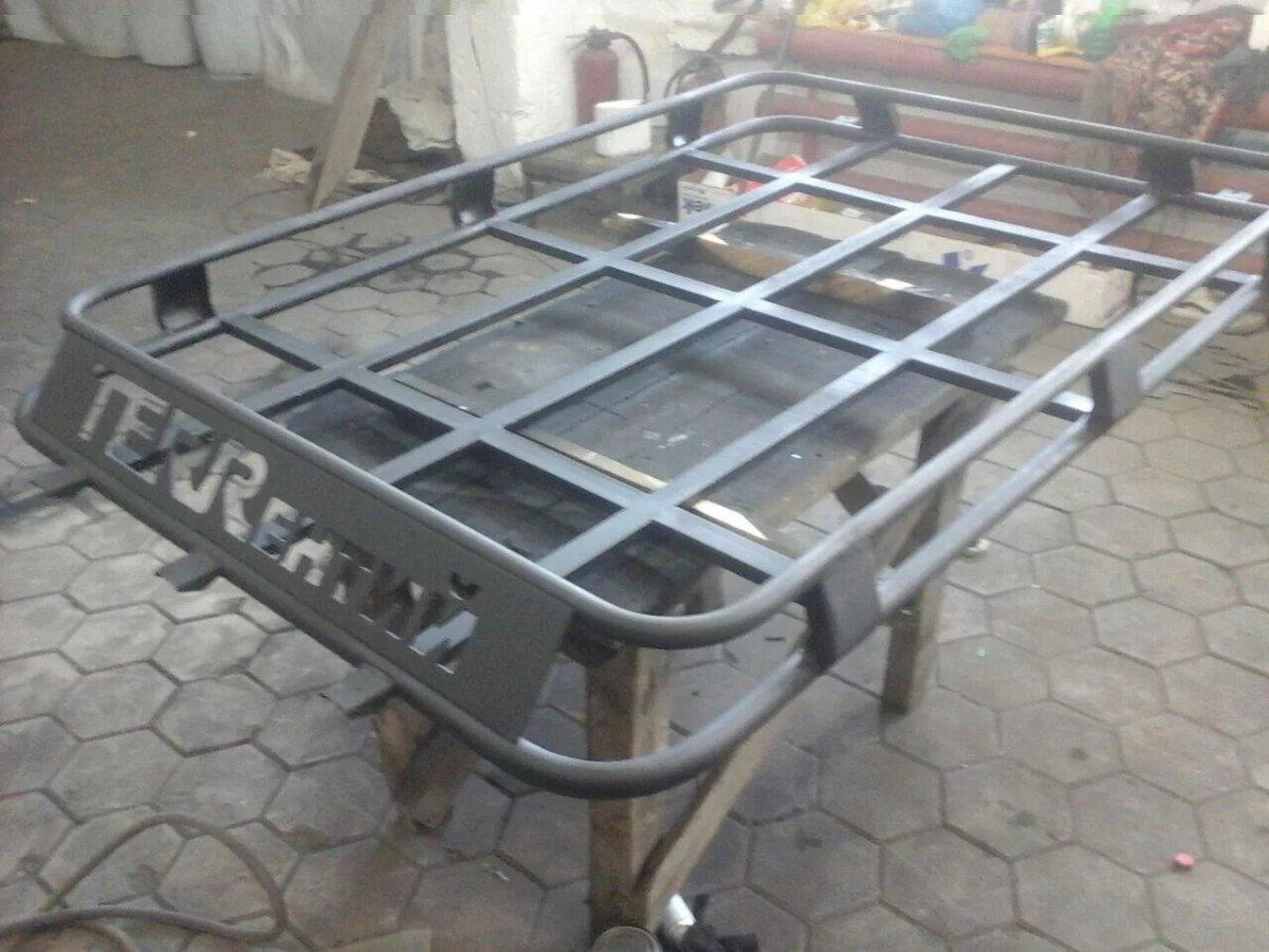 Багажник на Террано 21