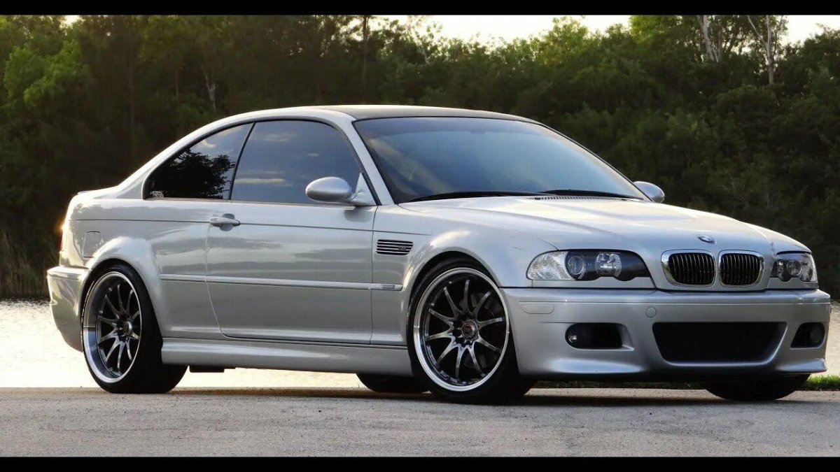 BMW e46 Coupe