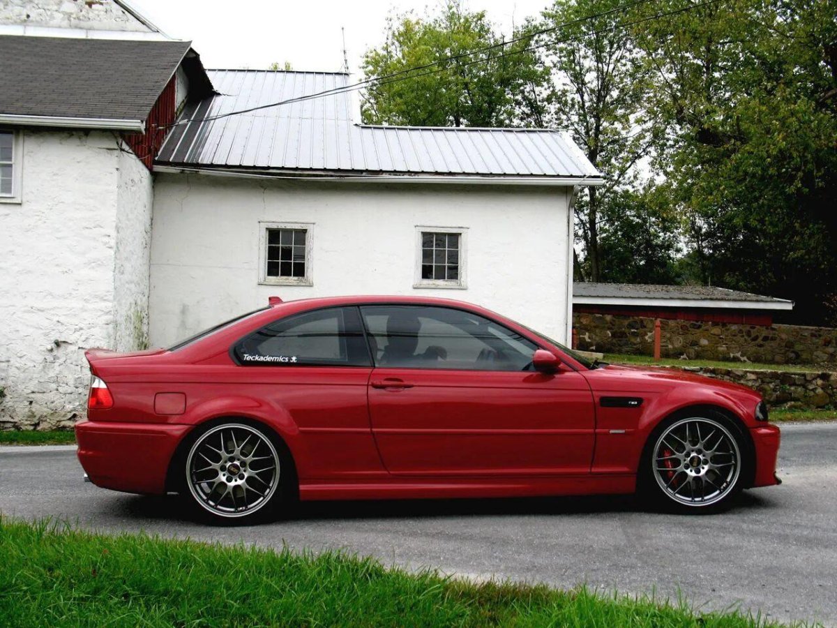 BMW e46 купе
